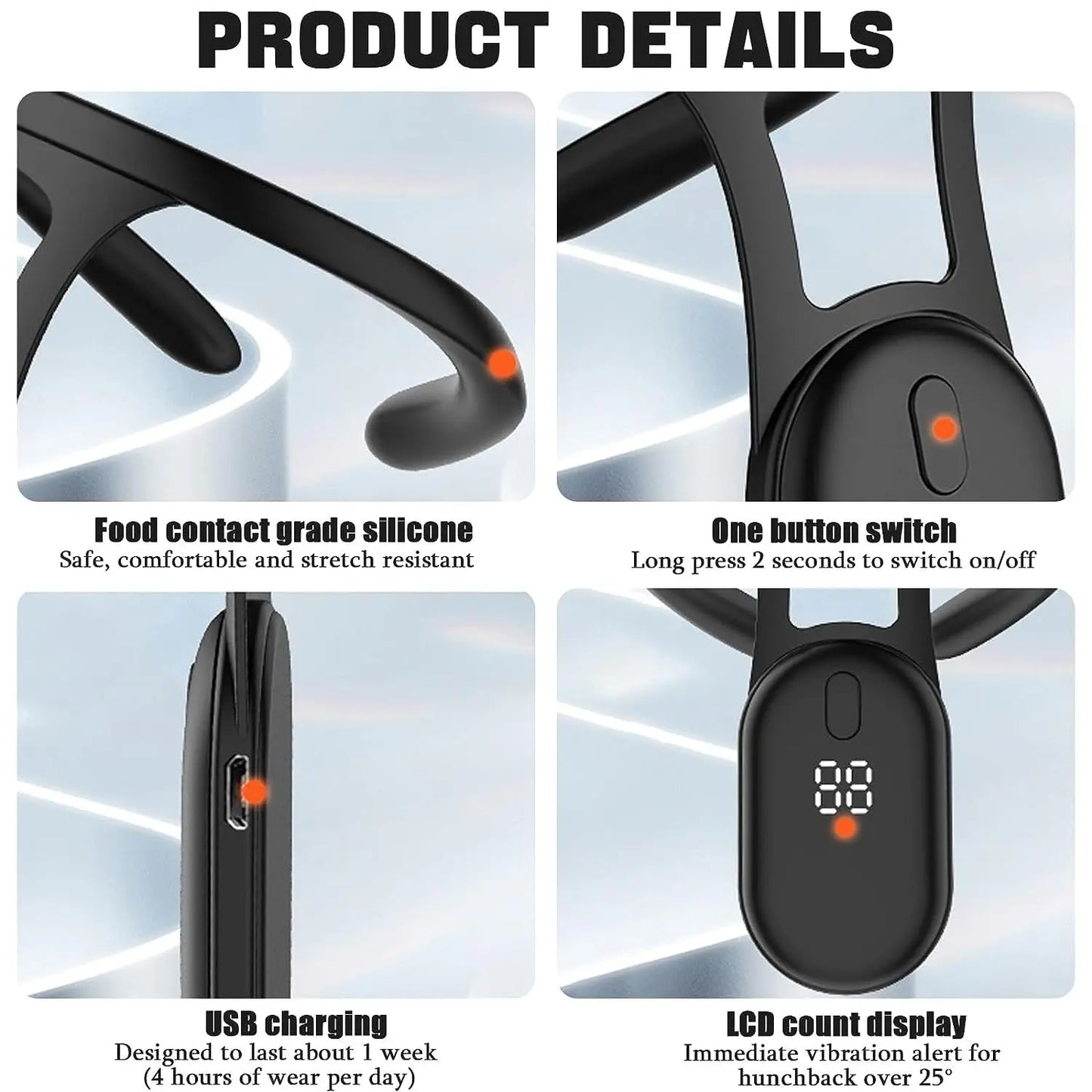 Smart Vibration Posture Reminder™