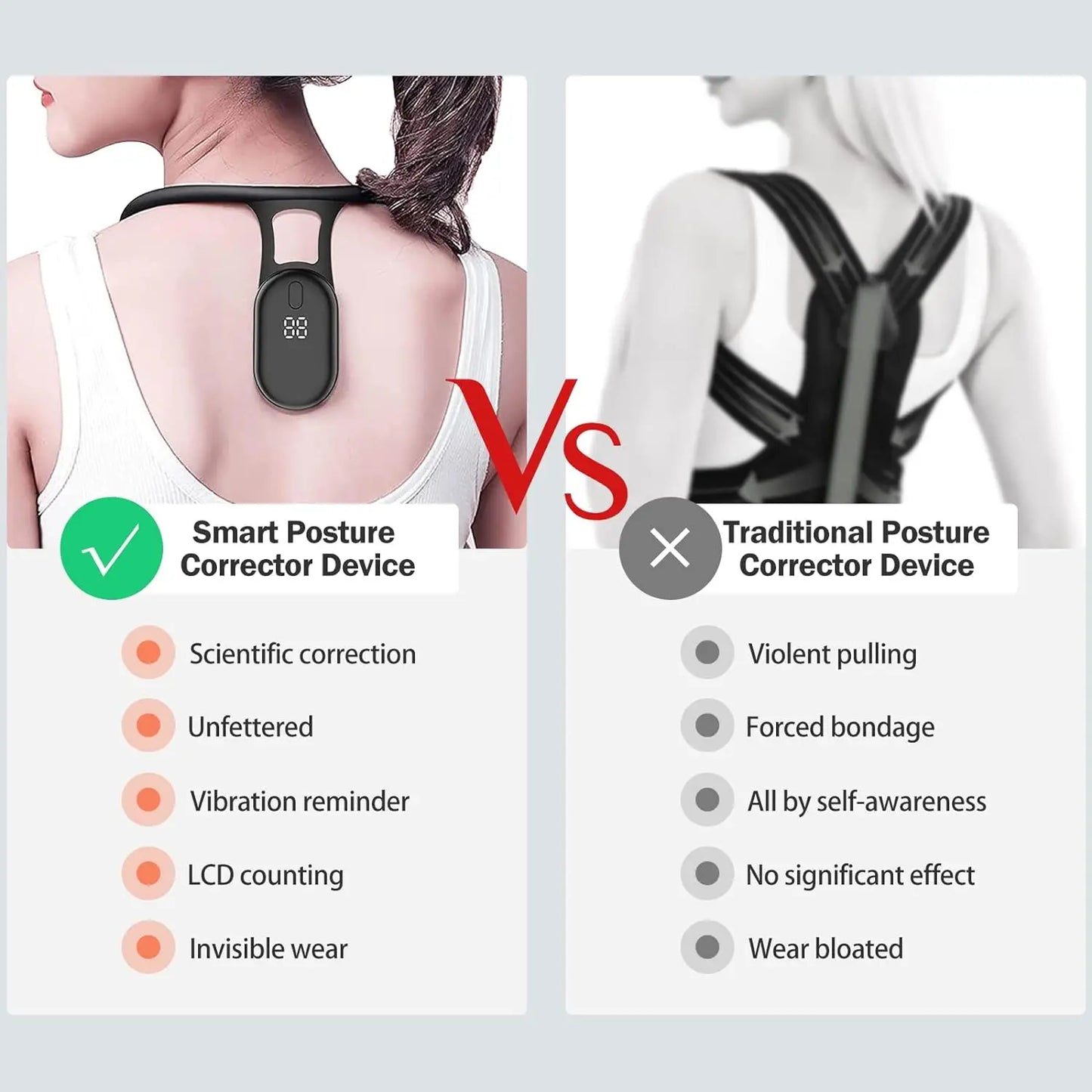 Smart Vibration Posture Reminder™