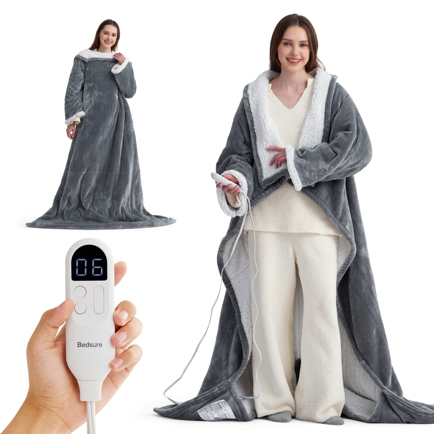 CozyHeat™ Heated Robe