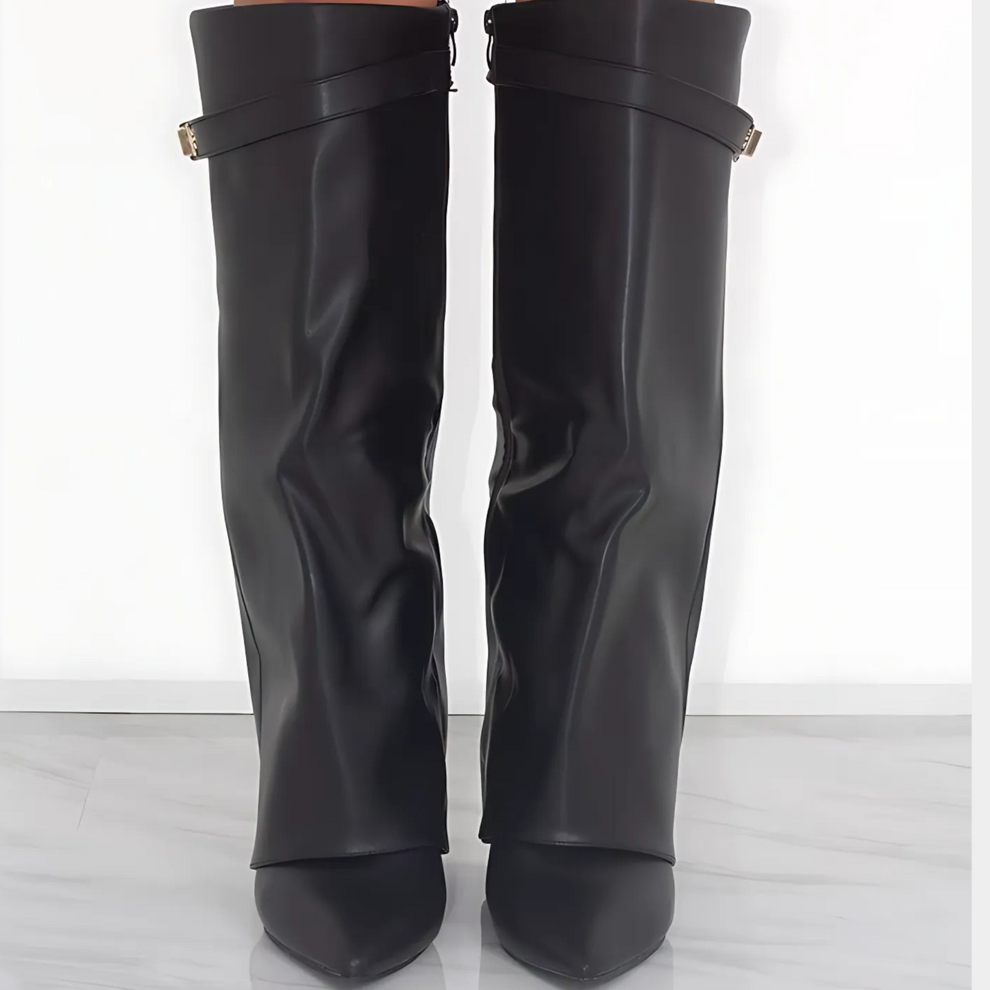 Shikol Shark™ Fold-Over Lock Boots