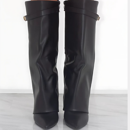 Shikol Shark™ Fold-Over Lock Boots