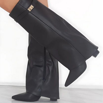 Shikol Shark™ Fold-Over Lock Boots