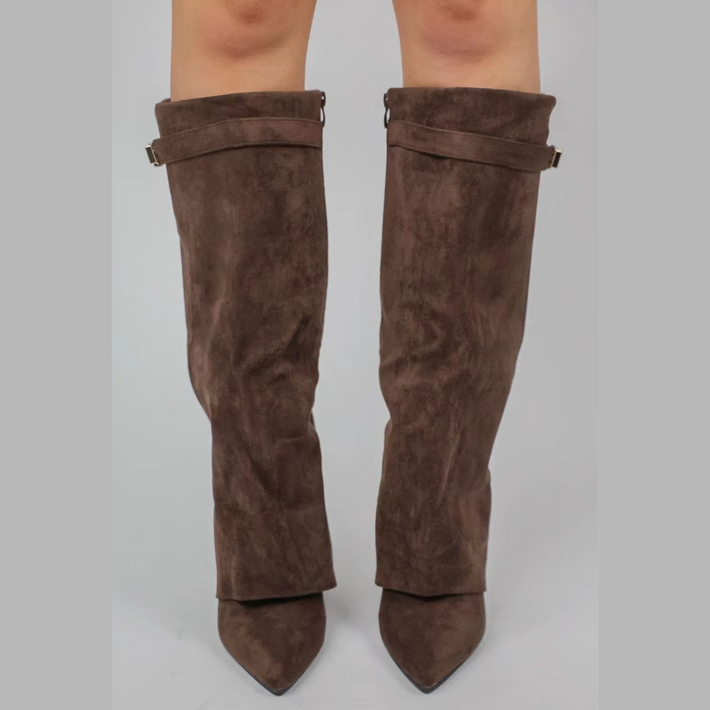 Shikol Shark™ Fold-Over Lock Boots