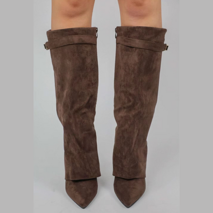 Shikol Shark™ Fold-Over Lock Boots