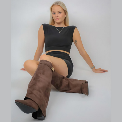 Shikol Shark™ Fold-Over Lock Boots