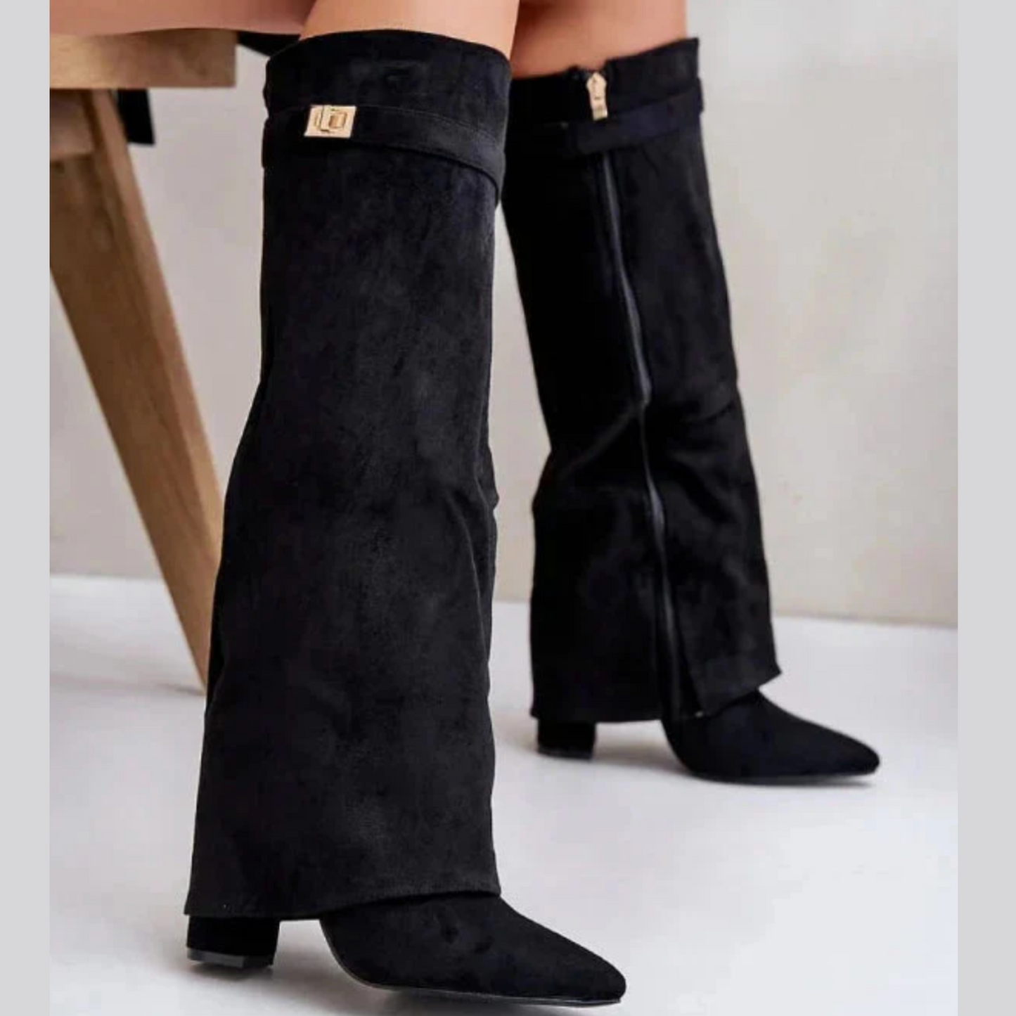 Shikol Shark™ Fold-Over Lock Boots