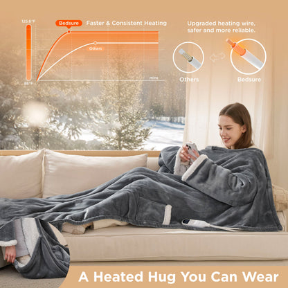 CozyHeat™ Heated Robe