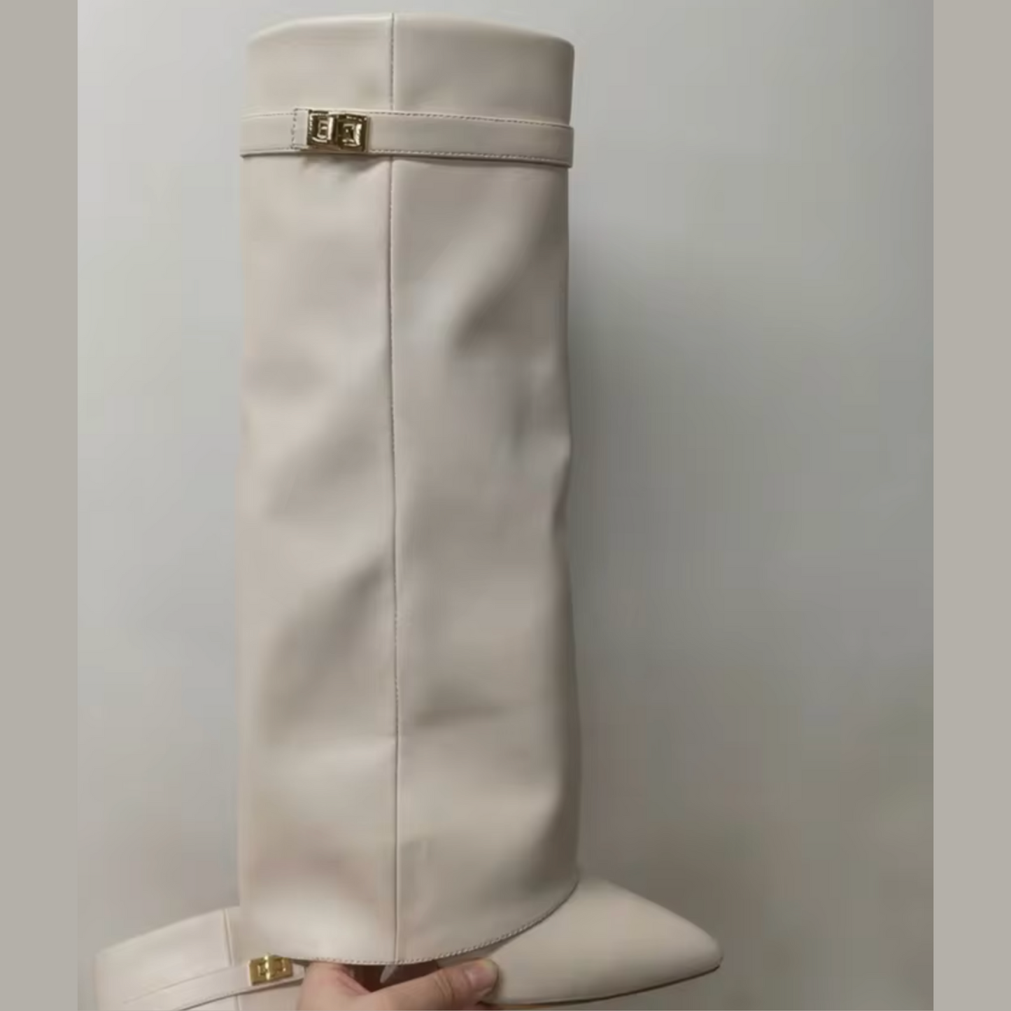 Shikol Shark™ Fold-Over Lock Boots