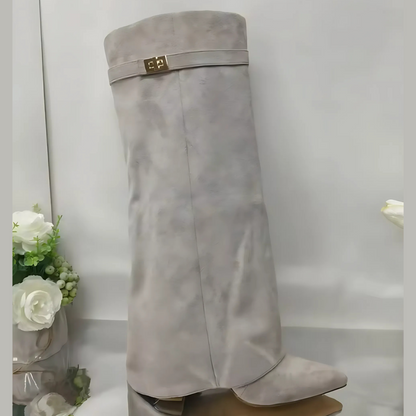 Shikol Shark™ Fold-Over Lock Boots