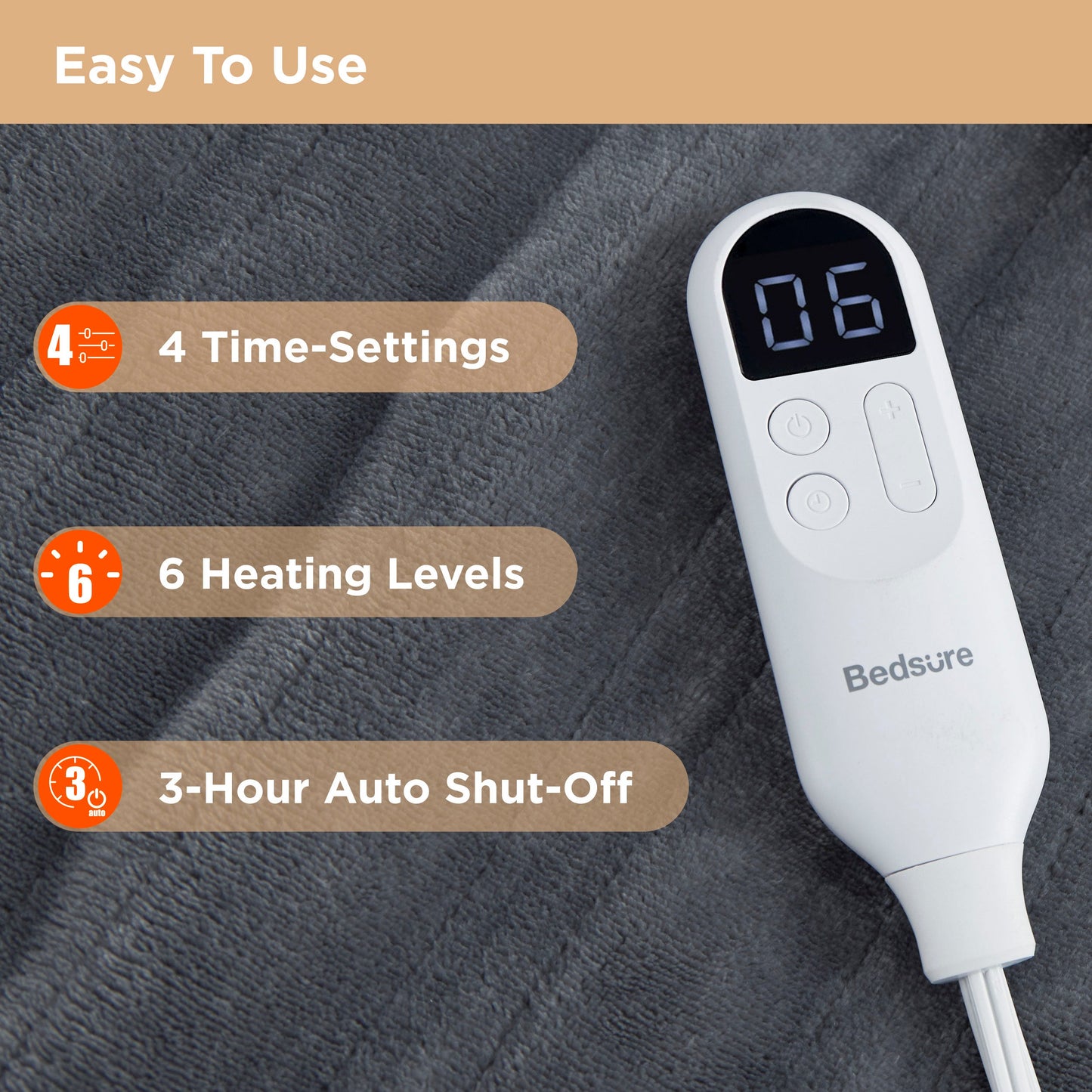 CozyHeat™ Heated Robe