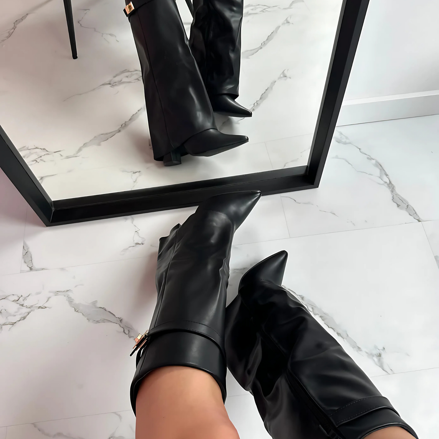 Shikol Shark™ Fold-Over Lock Boots