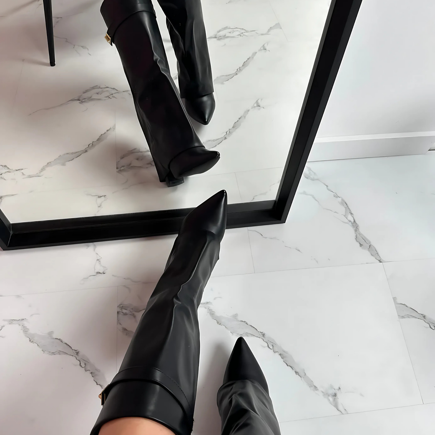 Shikol Shark™ Fold-Over Lock Boots