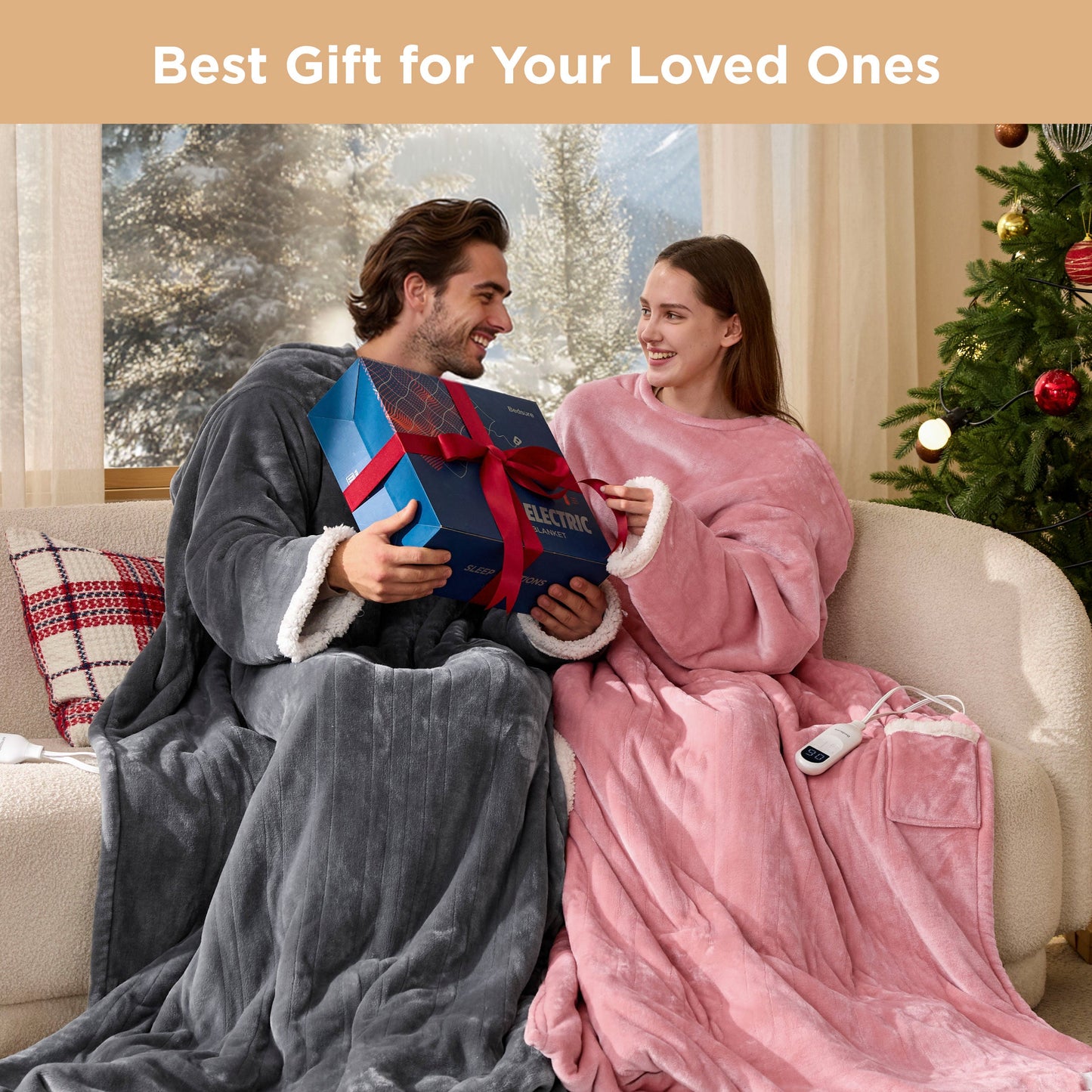 CozyHeat™ Heated Robe