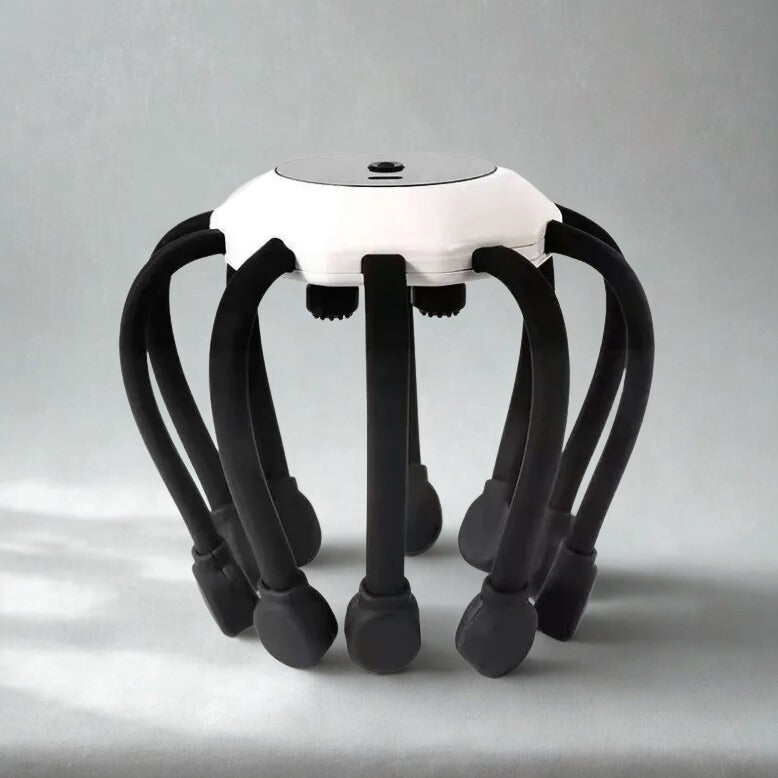 OctoRelief™ Cordless Head Massager