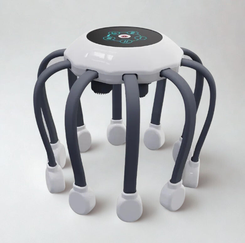 OctoRelief™ Cordless Head Massager