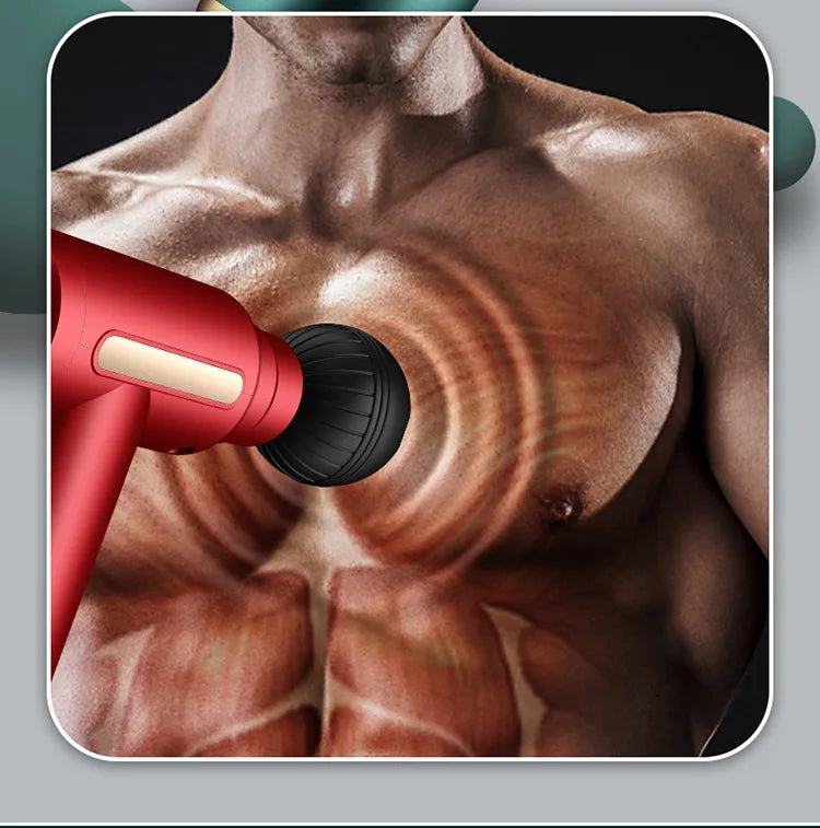 PowerGlide Mini Muscle Massage Gun