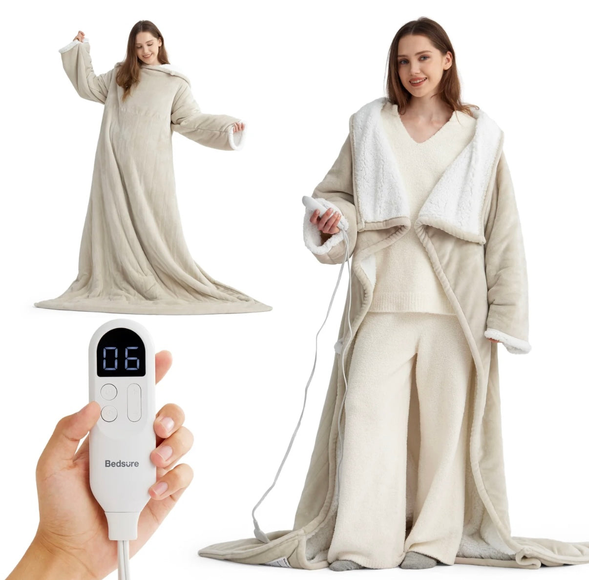 CozyHeat™ Heated Robe