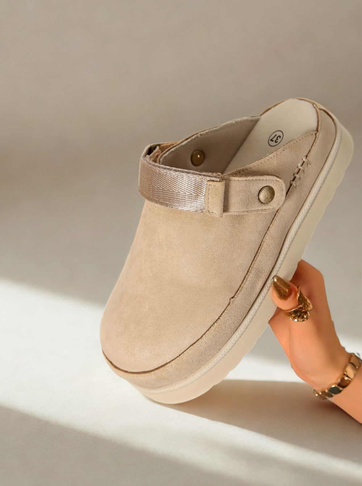 MilaStep Strap Mules