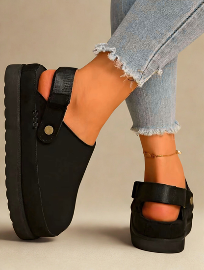 MilaStep Strap Mules