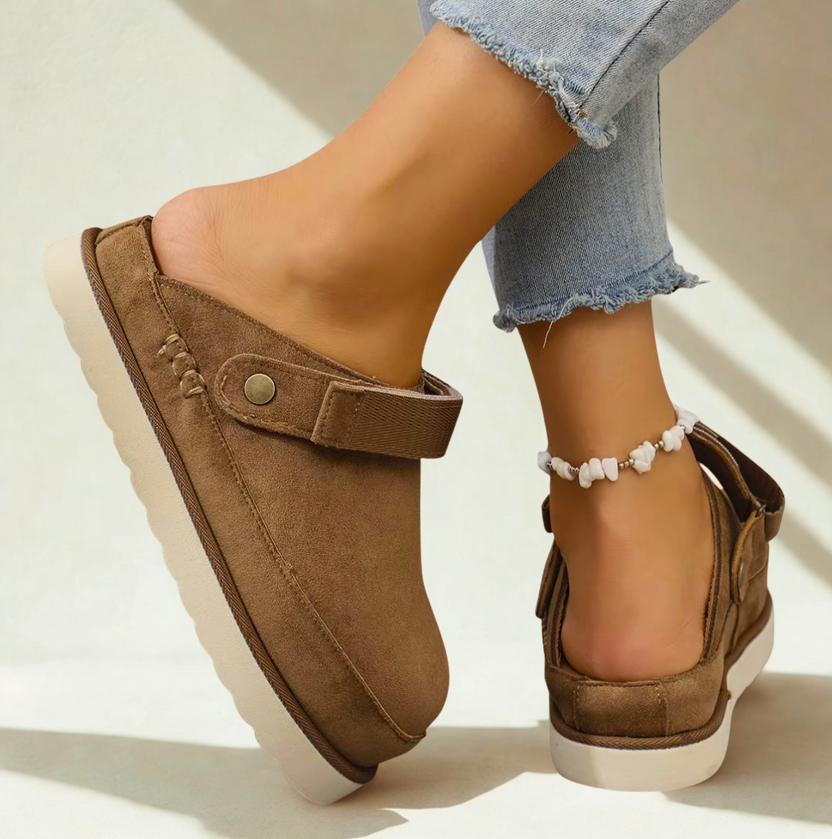 MilaStep Strap Mules
