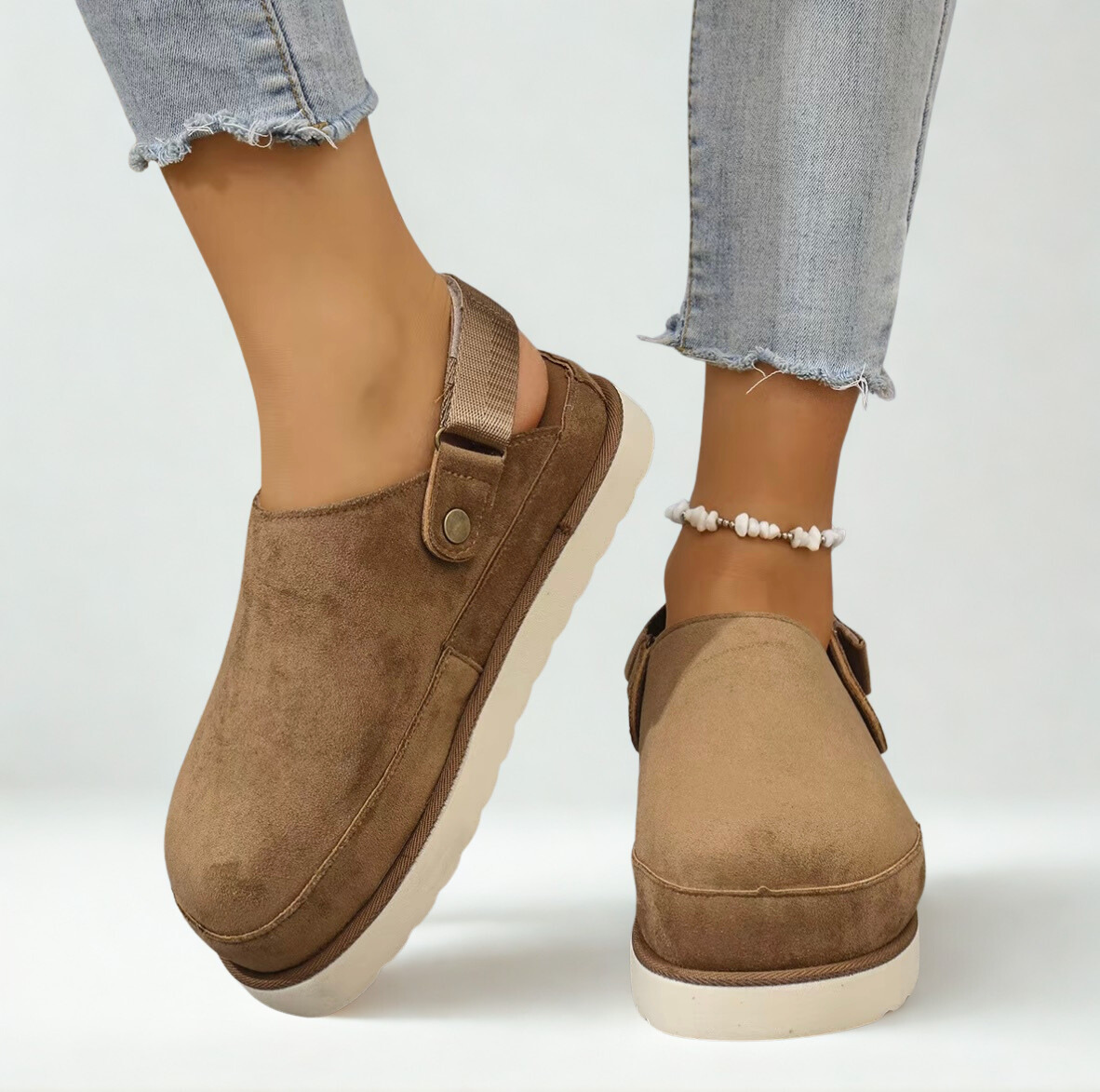 MilaStep Strap Mules