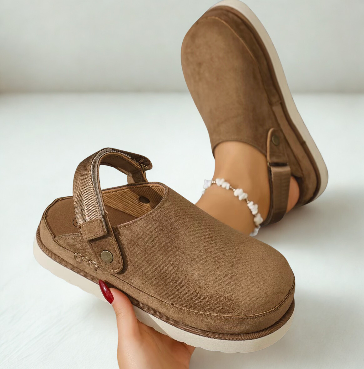 MilaStep Strap Mules