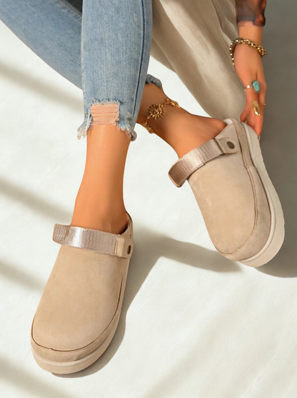 MilaStep Strap Mules