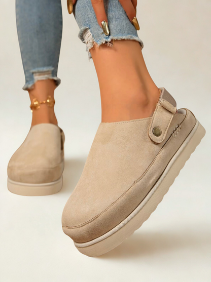 MilaStep Strap Mules